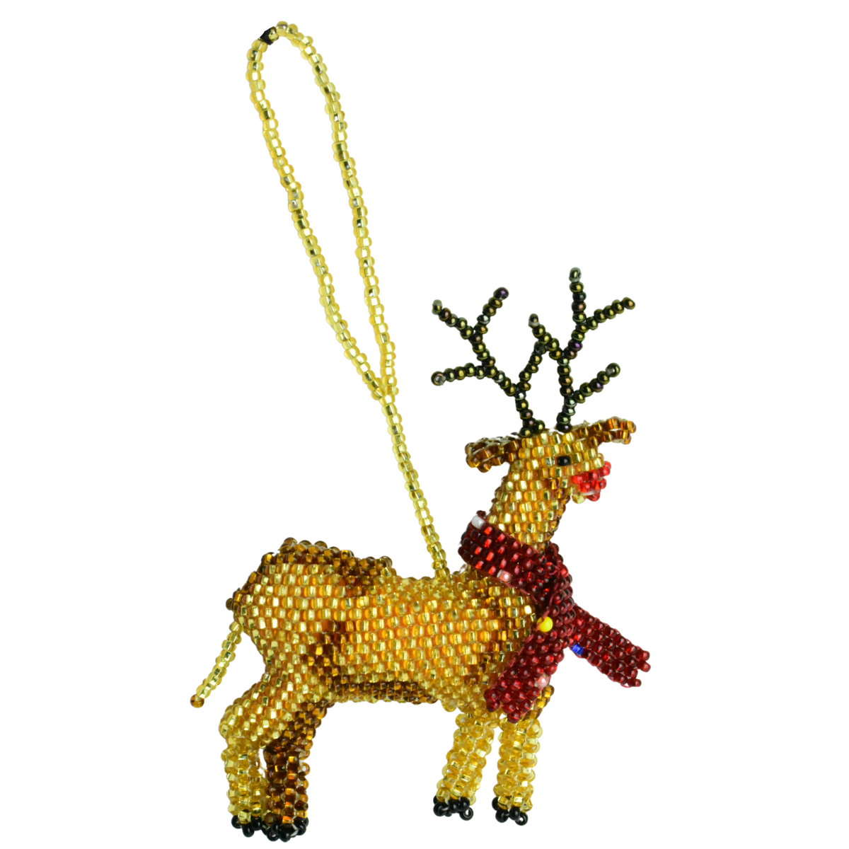 Beaded Animal Ornaments - OCEAN – Handmade by Friendship Bridge®