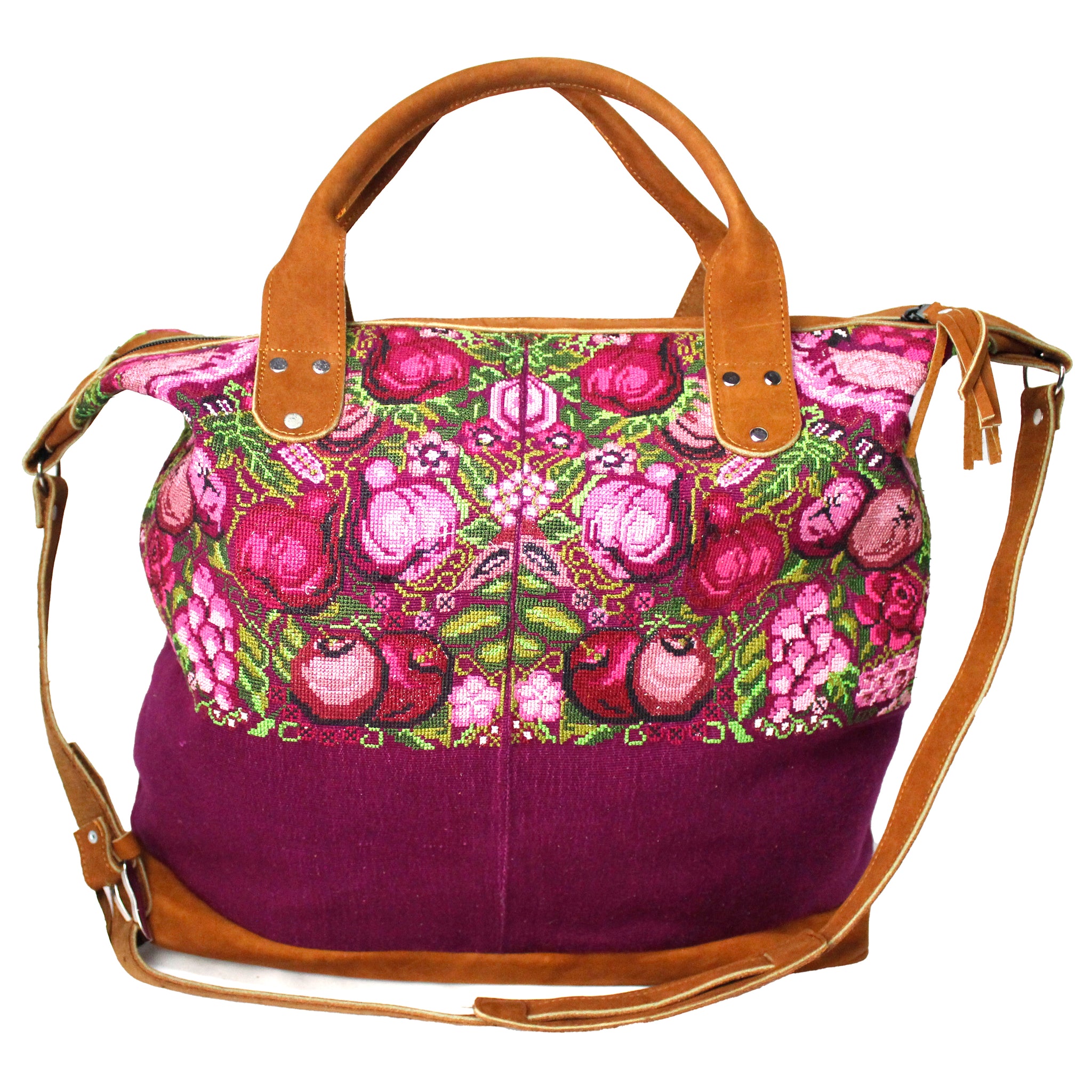 Custom DC Bags Floral Huipil Bag popular