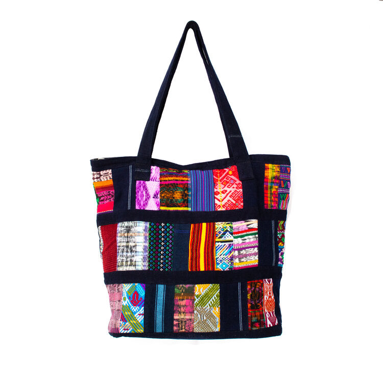 Upcycled Huipil Purse – Trama Textiles | Women's Weaving Cooperative