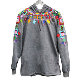 Patzun Fiesta Hoodie Handmade by Friendship Bridge