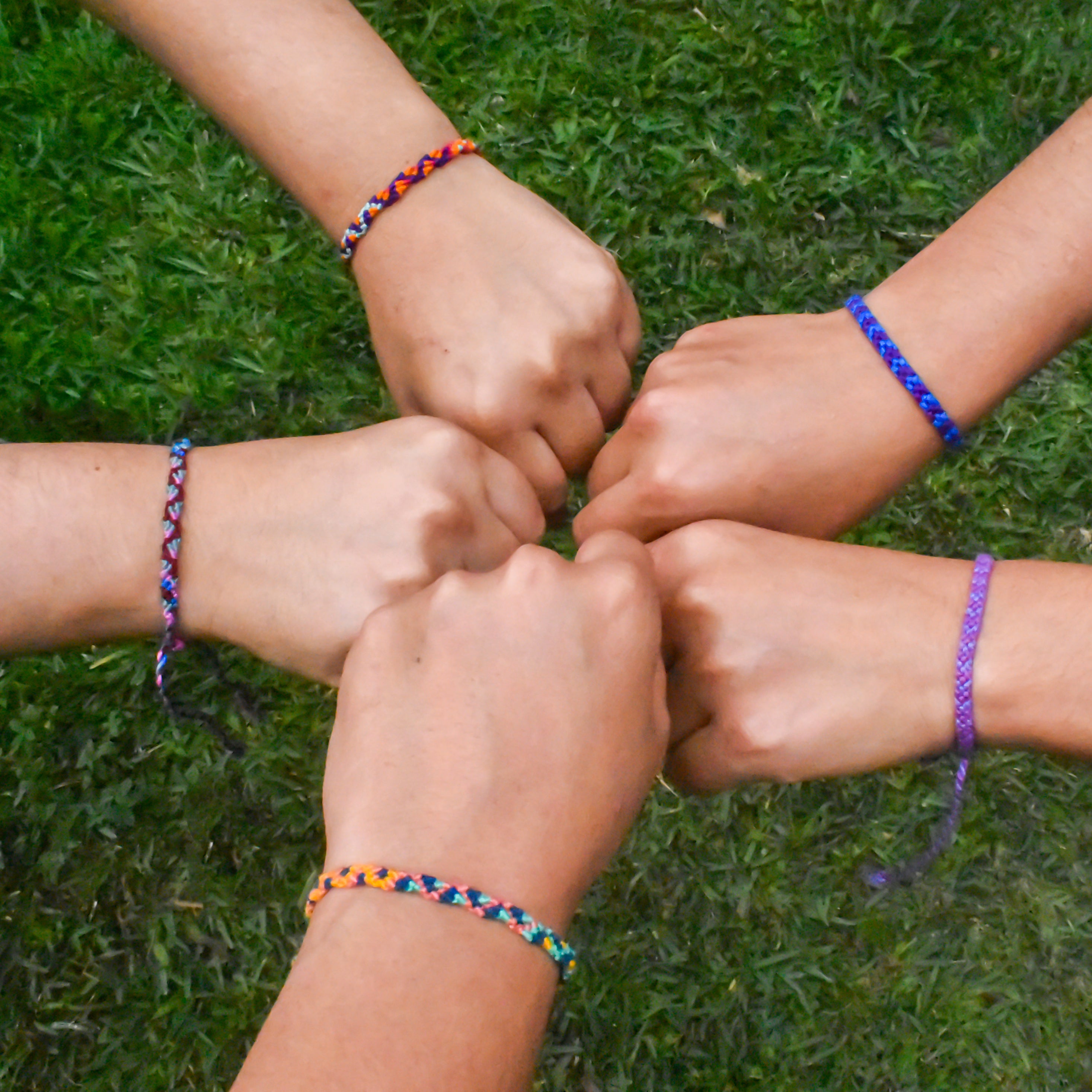 Friendship bracelets set of 5 woven cotton adjustable size bracelets,hippie,VSCO  | Cotton weaving, Bracelet set, Friendship bracelets